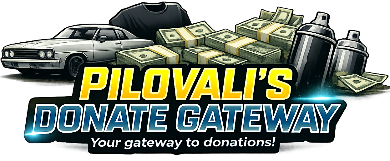 Pilovali's Donate Gateway